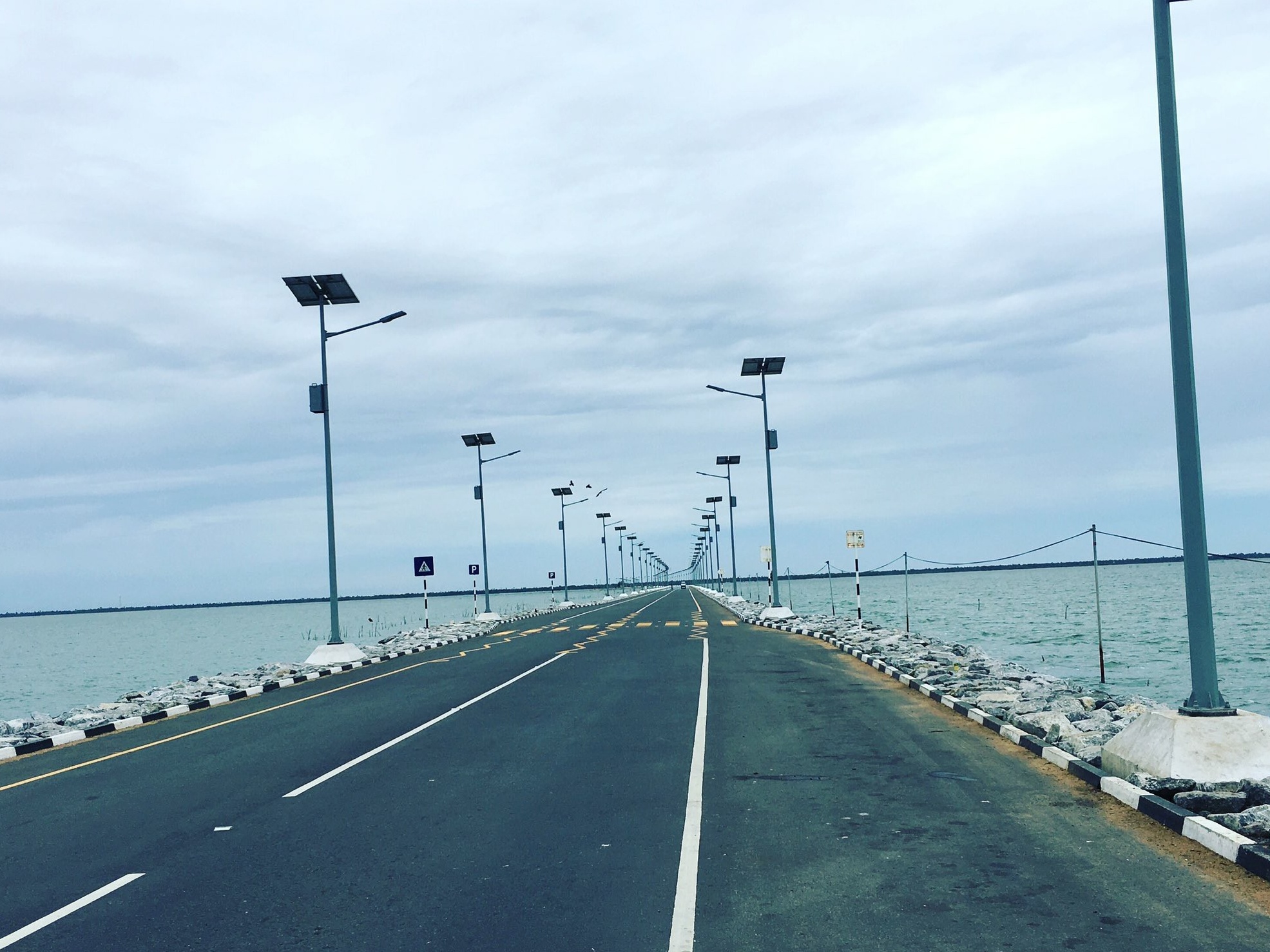 Sangupiddy Road Solar Lights