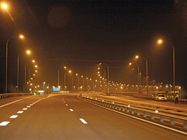 Marine Drive Solar Lights